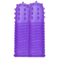 Calexotics Intimate Play Finger Tingler Parmak Kılıfı-Purple