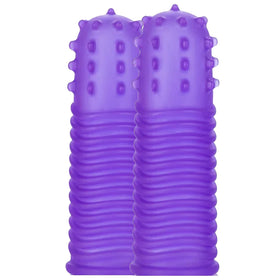 Calexotics Intimate Play Finger Tingler Parmak Kılıfı-Purple