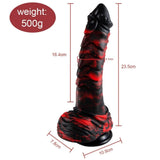 Shequ Jelly Animal Dildo Monster 37 Realistik Penis SQ-WBD10115
