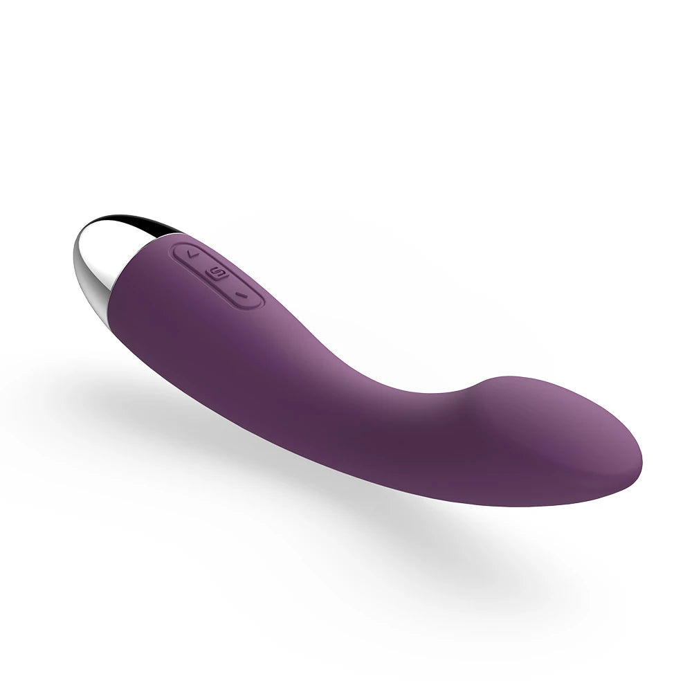 Svakom Amy Flexible G-Spot Vibratör-Violet