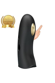 Pl Fingering Electric Vibratör Marico 18k Altın Vibratör