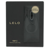 Lelo Tor 2 Black Titreşimli Penis Halkası