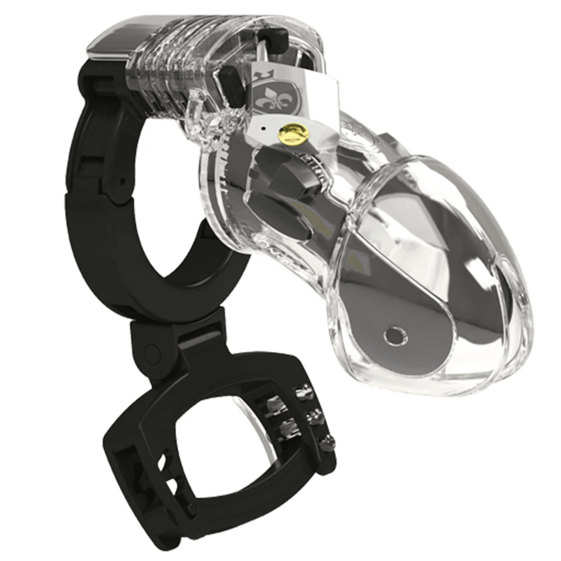 Mystim Pubic Enemy No.3 Electro Sex Cock Cage Penis Kafesi