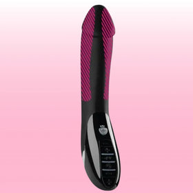Mystim Electric Truman Black Edition G-Spot Vibratör