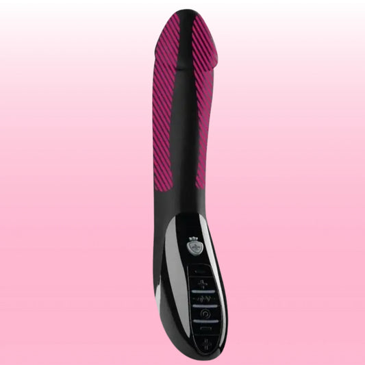 Mystim Electric Truman Black Edition G-Spot Vibratör