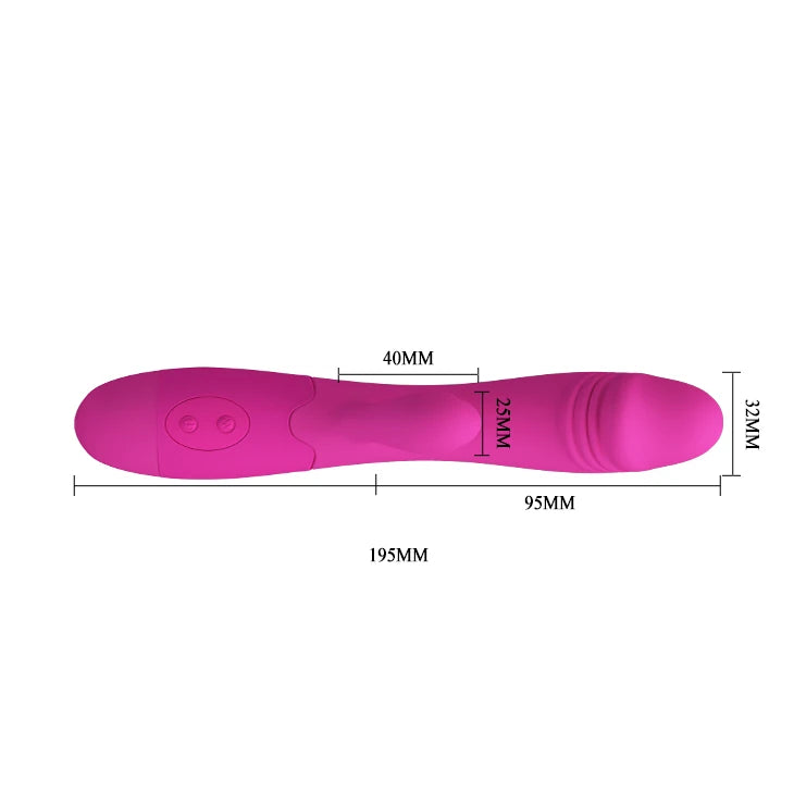 Pretty Love Snappy 30 Modlu Usb Şarjlı Rabbitli Vibratör