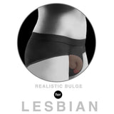 Lovetoy Skinlike Limpy Cock Giyilebilir 12.5 cm Dildo
