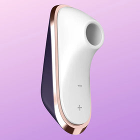 Satisfyer Pro Traveler Emiş Yapabilen Vibratör