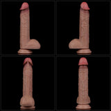 Lovetoy Dual Layered Silicone Cock 23 Cm Realistik Penis LV411047