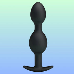 Pretty Love Silicone Anal Balls Medium Anal Plug