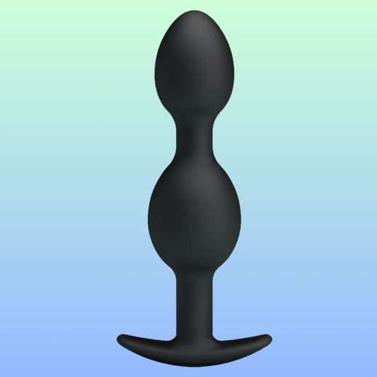 Pretty Love Silicone Anal Balls Medium Anal Plug