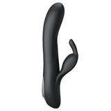 Pretty Love Dylan Parmak Hareket Fonksiyonlu Rabbit Vibratör-Black