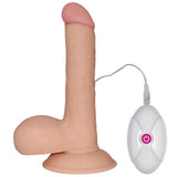 Lovetoy The Ultra Soft Dude Dildo 18 Cm Titreşimli Realistik Penis