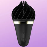 Satisfyer Sweet Treat Spinnator Şarjlı Vibratör-Black