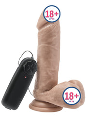Toy Joy Get Real Titreşimli Realistik Penis 18 cm