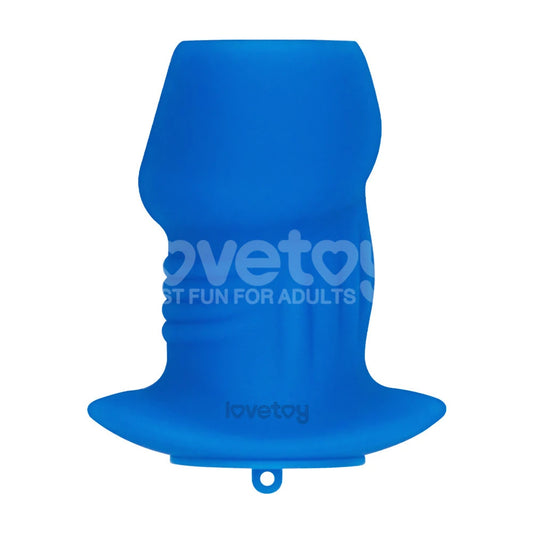 Lovetoy Pinnacle Pro Ribbed Peeper Silikon Anal Plug LV423002