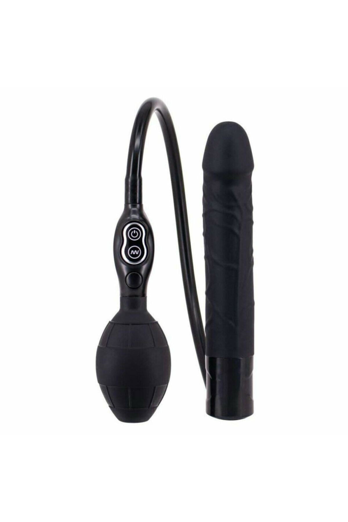 7 Modlu Titreşimli Şişirilebilir Dildo