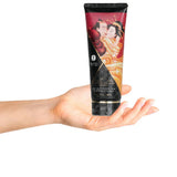 Shunga Kissable Massage Cream Çilekli Öpülebilir Masaj Jeli 200 Ml.