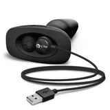 B-Vibe Rimming 2 Uzaktan Kumandalı Titreşimli Anal Vibratör-Black