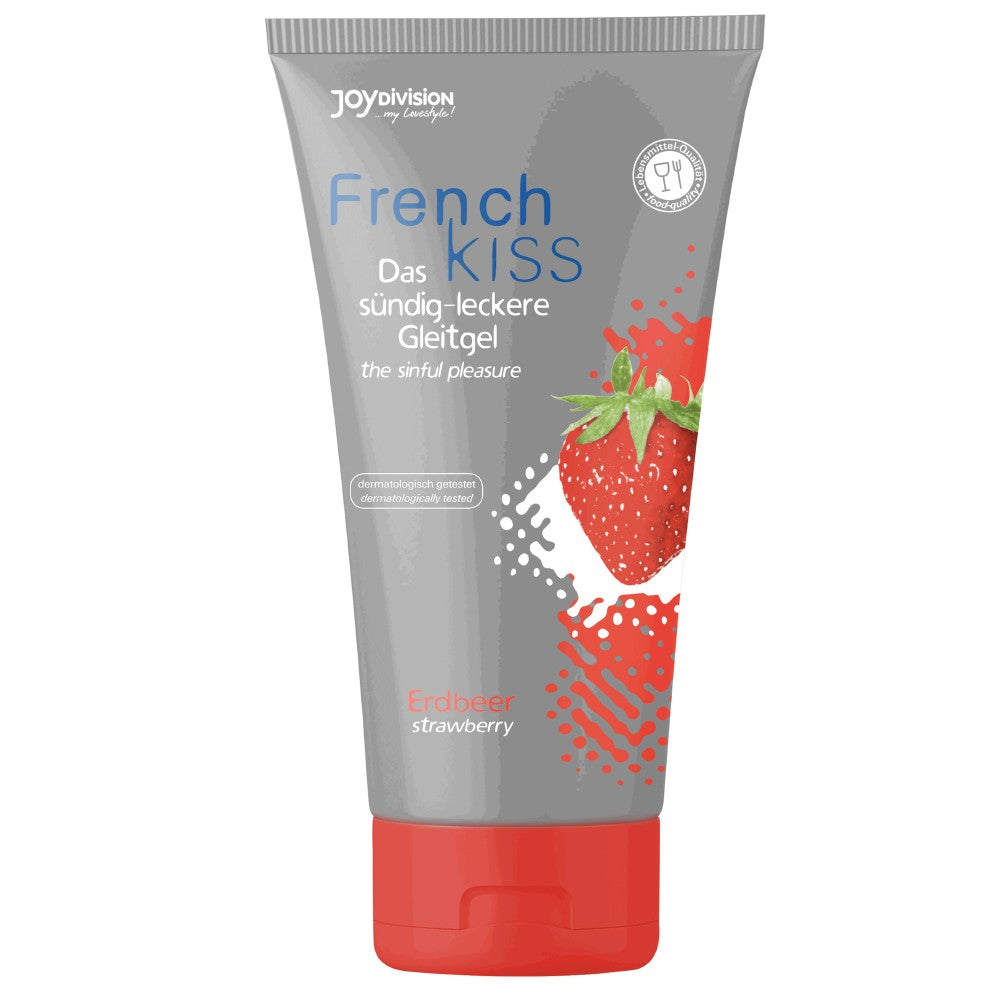 Joy Division Frenchkiss Çilekli Kayganlaştırıcı Jel 75 Ml