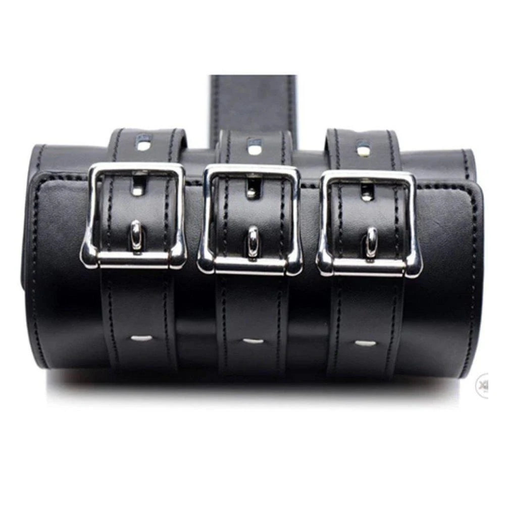 Erox Fetish Fantasy Series Leather Harness Arm Binder Bağlama Seti