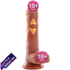 Erox The Dildo Marshall İleri Geri Hareketli Realistik Vibratör