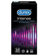 Durex İntense 10'lu Prezervatif Kondom