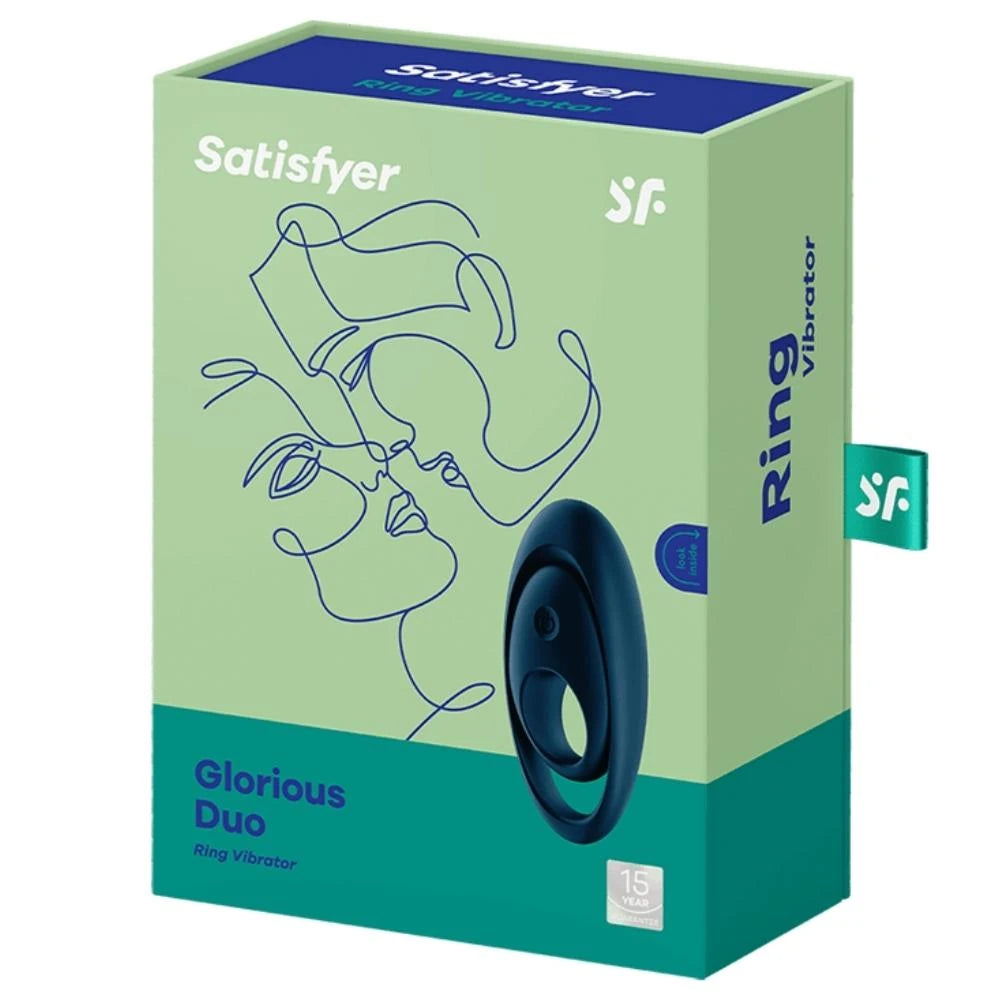 Satisfyer Glorious Duo Titreşimli Penis Halkası