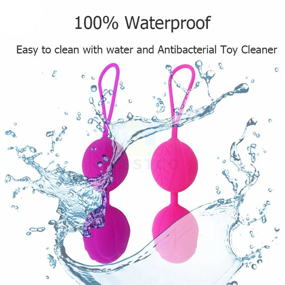 Erox Fantasy Benwa Balls Minu Kegel Top-Purple