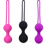 Erox Kegel Benwa Metal Jiggle Balls Kegel Top-Purple