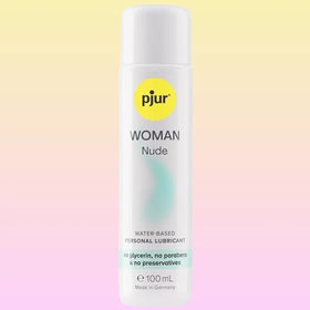 Pjur Woman Nude Water-Based Lubricant Gel Kayganlaştırıcı Jel 100 Ml.