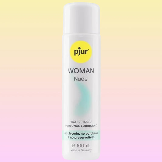 Pjur Woman Nude Water-Based Lubricant Gel Kayganlaştırıcı Jel 100 Ml.