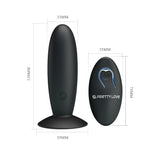 Pretty Love Uzaktan Kumandalı Titreşimli Anal Plug