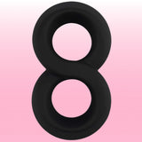 Lovetoy Ultra Soft Platinum Silicone Destekli Penis Halkası LV1455