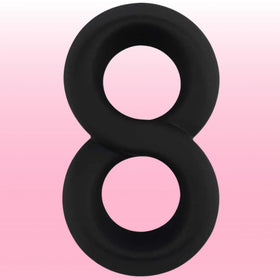 Lovetoy Ultra Soft Platinum Silicone Destekli Penis Halkası LV1455