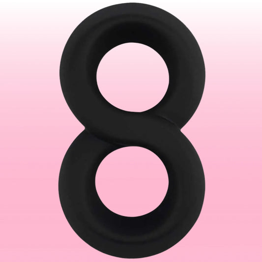Lovetoy Ultra Soft Platinum Silicone Destekli Penis Halkası LV1455