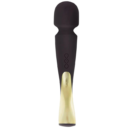 Lelo Smart Wand 2 Large Professional Masaj Wand Vibratör-Black