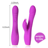 Shequ Riva 10 Modlu G-Bölgesi ve Klitoris Rabbit Vibratör