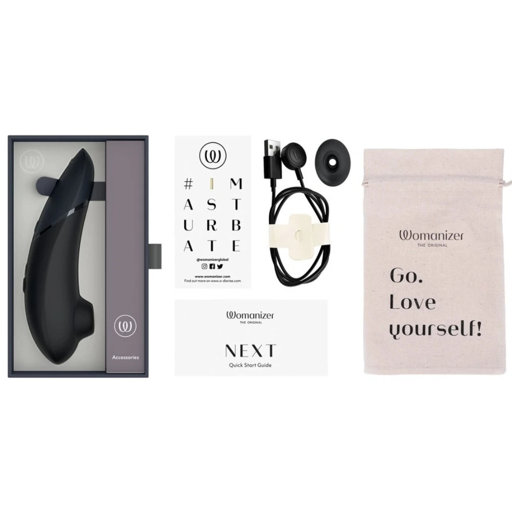Womanizer Next Emiş Güçlü ve Clitoral Uyarıcı Vibratör