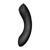 Satisfyer Curvy Trinity 4 Insertable Black Emiş Güçlü Vibrator