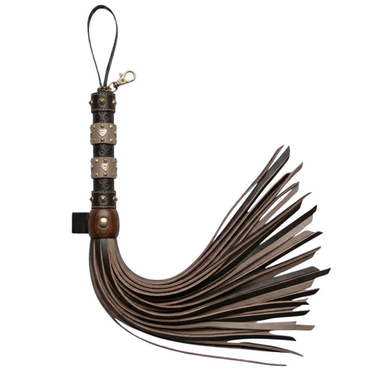 Lovetoy Rebellion Reign Flogger 45 Cm Sentetik Deri Kırbaç LV761210