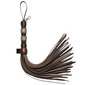 Lovetoy Rebellion Reign Flogger 45 Cm Sentetik Deri Kırbaç LV761210