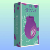 ToyJoy The Sienna: Şarjlı Dil Vibratör & Oral Seks Simülatörü