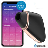 Satisfyer Love Triangle Telefon Kontrollü Emiş Yapabilen Vibratör
