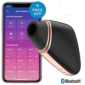 Satisfyer Love Triangle Telefon Kontrollü Emiş Yapabilen Vibratör
