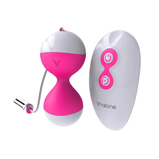 Nalone Titreşimli Vibratör Kegel Egzersiz Topu