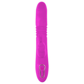 Sweet Smile Thrusting Pearl İleri Geri Hareketli Rabbit Vibratör