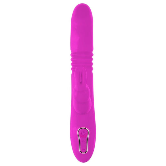 Sweet Smile Thrusting Pearl İleri Geri Hareketli Rabbit Vibratör