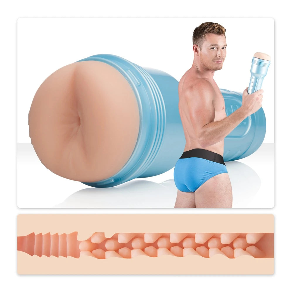 Original Fleshlight Series Fleshjack Boys Brent Corrigan Bliss Anüs Mastürbatör