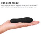 Svakom Tulip 10 Modlu Güçlü Mini Vibratör-Black